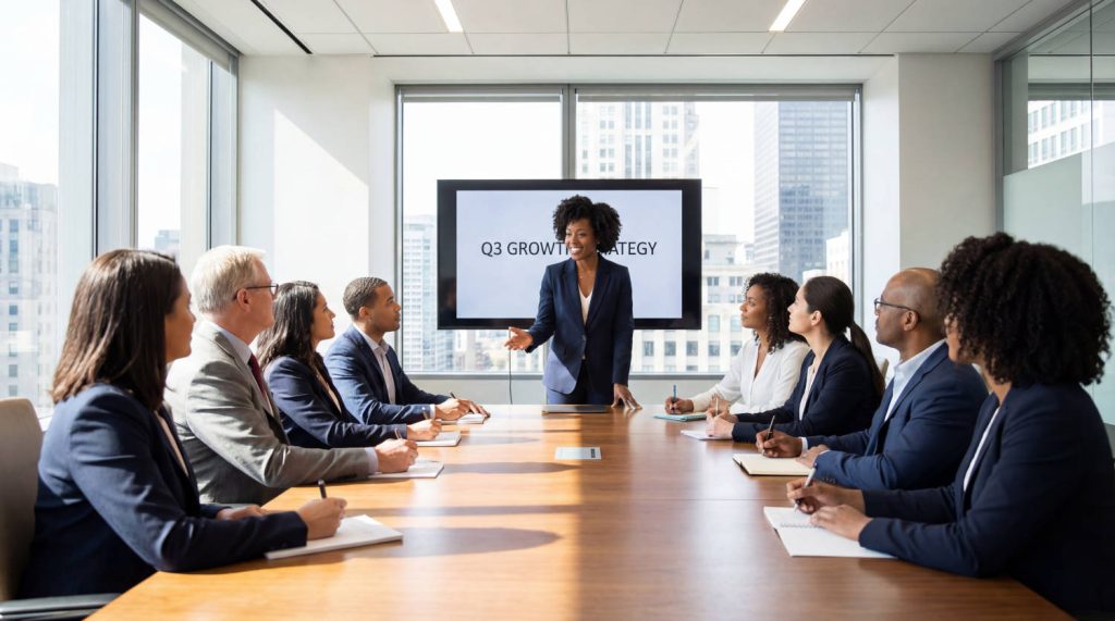 leadership féminin