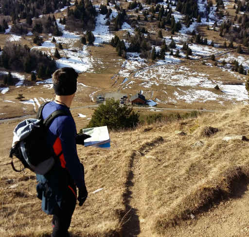 Orientation montagne
