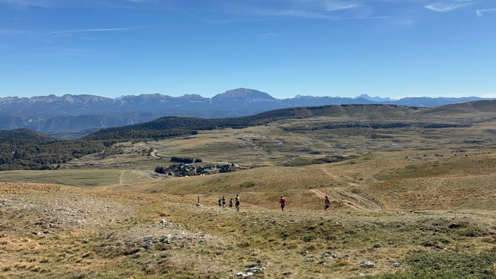 Week-end choc trail